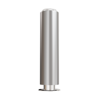 Diffuseur d'arômes sans eau électrique de 1000ml pour hôtel de luxe et maison Conception de tour en alliage d'aluminium contrôlée par application intelligente