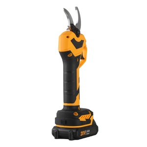 Tijeras de Podar Plegables de 21V con Empuñadura Antideslizante y Cuchilla Metálica para Batería (Enchufe Incluido) para Podar Árboles Frutales y Jardines - Product Image 1