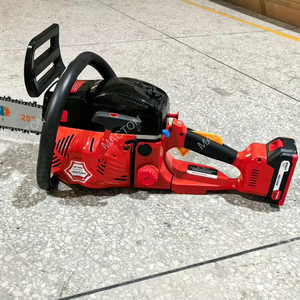 Motosierra de Poste de Grado Industrial con Arranque Eléctrico, Motor de 2 Tiempos, Barra Guía de 20 Pulgadas, Personalización OEM Disponible - Product Image 1