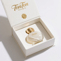 Boîte à parfum personnalisée pour flacons de parfum classiques et échantillons avec emballage de boîte cadeau de luxe