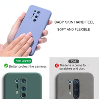 Coque de téléphone portable en silicone, souple, complète, pour oneplus 8, 8 pro, nord, original, nouveau