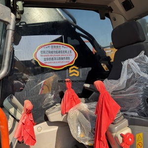 Excavadora de cadenas Volvo EC480 de 48 toneladas para construcción pesada, usada, con motor, caja de cambios y cucharón de 3.8m de capacidad. - Product Image 6