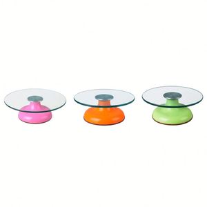 Customized 12inch Tools <b>Decorating</b> Stand Tempered Glass Base Giratoria Para Pastel <b>Cake</b> Turntable <b>Cake</b> <b>Decorating</b> <b>Supplies</b> - Product Image 2