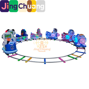 Tren de Pista Giratoria Multisección para Niños, Juguete Novedoso 2023, Equipo de Diversión Infantil - Product Image 1