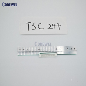 หัวพิมพ์ความร้อนแบบดั้งเดิมสำหรับเครื่องพิมพ์บาร์โค้ด <span class=keywords><strong>TSC</strong></span> <span class=keywords><strong>TTP</strong></span> <span class=keywords><strong>244</strong></span> <span class=keywords><strong>Pro</strong></span> <span class=keywords><strong>244</strong></span> Plus 203 DPI อะไหล่ทดแทนหัวพิมพ์ OEM - Product Image 2