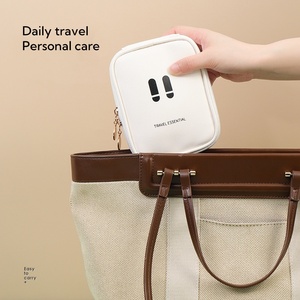 Ngoài trời khẩn cấp <span class=keywords><strong>Kit</strong></span> Viện trợ đầu tiên, xách tay rỗng thuốc túi lưu trữ, PU không thấm nước Viện trợ đầu tiên túi cho du lịch nhà cắm trại - Product Image 5