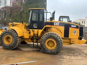 Chargeuse sur pneus Caterpillar 966G d'occasion, d'origine japonaise, en bon état, à vendre - Product Image 2