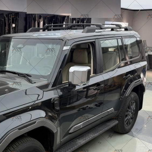 2025 portaequipajes Premium con aspecto de fábrica, barras de techo resistentes, barras transversales de transporte de equipaje para Toyota Prado LC250, accesorios - Product Image 6