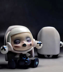 SKULLPANDA Série Château Ancien pour MART Figurine <span class=keywords><strong>Anime</strong></span> en PVC 26,6 cm Boîte Mystère à Collectionner - Product Image 6