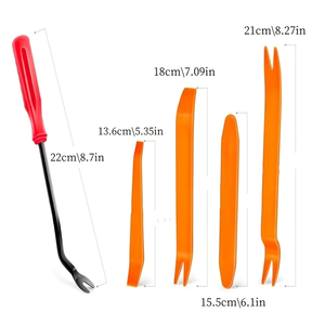 800PCS + 200pcs Bumper Clips xe Clip nhựa đinh tán ốc vít Kit phổ biến nhất tự động đẩy Pin đinh tán thiết lập với Fastener Remover - Product Image 2