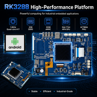 Pantalla Táctil Android Proculus de 8 Pulgadas, Módulo de Pantalla LCD RK3228 para Casas Inteligentes