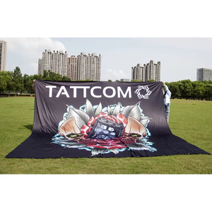 High Quality Logo Advertising Promotional Flags & Banners From China Competitive Price for Business Users