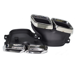 Embout <span class=keywords><strong>d</strong></span>'échappement en acier inoxydable et fibre de carbone W117 <span class=keywords><strong>CLA</strong></span> W222 pour <span class=keywords><strong>Mercedes</strong></span>-<span class=keywords><strong>Benz</strong></span> W213 - Product Image 1