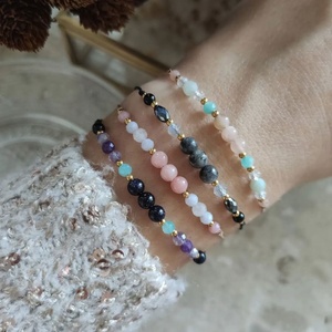 New <b>Boho</b> Handmade Jewelry Classic <b>Boho</b> Multicolor Semi-Precious Stone Beaded Fashion <b>Bracelets</b> Personalised Charm Jewellery - Product Image 4
