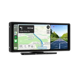 Wireless Android Auto Radio Auto Apple Car Play 10.26 INCH Carplay Monitor Support Rear Camera