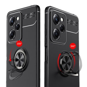 Pour Realme <span class=keywords><strong>V30</strong></span> Anneau Coloré TPU Couverture Mobile Anneau Béquille Téléphone Cas Pour Realme - Product Image 4