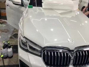 Nueva Película Protectora de Pintura para Automóviles <span class=keywords><strong>Carol</strong></span>, Transparente Brillante de 3 Capas, Adhesivo Antiarañazos para Carrocería de Automóvil, TPU/PU PPF con Garantía de 3-8 Años - Product Image 3