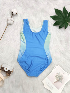 Body da Ginnastica per Ragazze, Abbigliamento Scintillante per Bambine, Tutina Colorata per Danza - Product Image 3