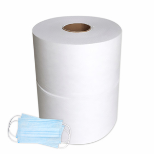Vente en gros de tissu en fibre de maïs 100 PP Spunbond PLA Non tissé pour sachets de thé couches Hospitall - Product Image 5