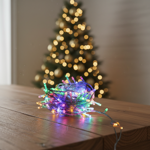 10m 100 <strong>Led</strong> String <strong>Lights</strong> IP65 Waterproof Christmas <strong>Tree</strong> Garland Home Garden Party Outdoor Holiday Decoration - Product Image 2