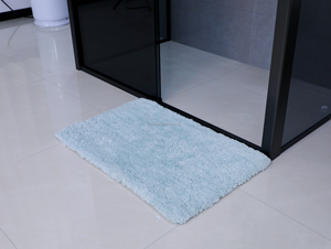 미끄럼 방지 목욕 매트 욕실 가정용 욕실 매트 슈퍼 흡수성 부드러운 우아한 깔개 - Product Image 5