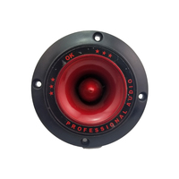 Jf AUDIO producido selenio Super Tweeter de plástico ABS cuerno 98mm