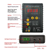 XH300 Auto Crankshaft Signal Simulator Repair ToolABS CKP Hall Vehicle Speed Sensor Signal Simulator 1Hz-8KHz Output