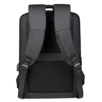 Mochila Escolar Casual, Resistente, Impermeable, para Portátil, con Carga USB y Diseño Antirrobo