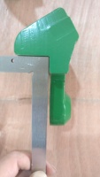 Pièces de rechange pour concasseur Barmac B9600 Vsi, ensembles de pointes de rotor à vendre