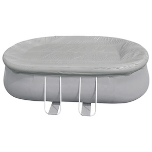 <span class=keywords><strong>Jilong</strong></span> Avenli <span class=keywords><strong>piscine</strong></span> gonflable de jardin familial, piscines à cadre ovale en acier avec pompe à sable de 800gal, <span class=keywords><strong>piscine</strong></span> hors sol - Product Image 4