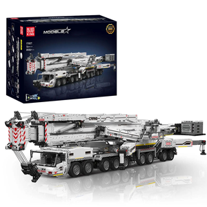 17007/17008 Juguete de Coche Técnico Eléctrico LTM 11200 Grúa, Bloques de Construcción, Modelo de Ensamblaje, Bloques de Construcción, Regalo de Navidad para Niños - Product Image 1