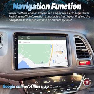 Android 13 CarPlay para HONDA VEZEL HRV 2015 2018, Navegación GPS, Carplay WiFi 4G, Reproductor Multimedia de Video, Radio Estéreo para Auto - Product Image 4