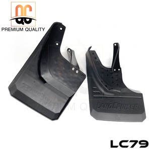 Garde-éclaboussures 4D voiture de bonne qualité, produit original fabriqué en chine avec logo pour LC79 ramassage Land Cruiser - Product Image 3