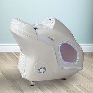 Cápsula de Spa con Sauna de Ozono y Vapor para Terapia Física de Cuerpo Completo - Product Image 4