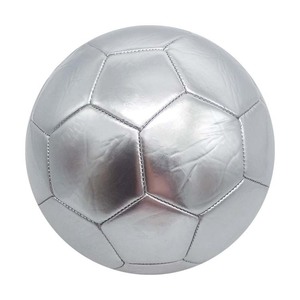 Balón de Fútbol de Color Sólido, Cosido a Máquina, de PVC, Personalizable, Tamaño 5, para Entrenamiento, Promoción, Impresión de Logotipo DIY - Product Image 2