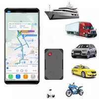 Localizador inalámbrico portátil 4G GPS Tracker con botón SOS 10000Mah Long Standby 24/7 Sistema de seguridad de seguimiento en vivo Aplicación gratuita