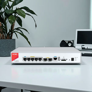 Firewall de Red F100-C-A1 H3C con 10 Puertos Eléctricos Gigabit, 2 Puertos Ópticos Gigabit, Soporte VPN Cableado e Inalámbrico, 500 Puertos Simultáneos - Product Image 2