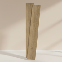 Revêtement de sol intérieur en plastique antidérapant et résistant à l'usure Revêtement de sol intérieur en PVC et SPC imperméable à l'installation facile à cliquer