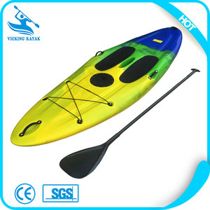 Tabla de <span class=keywords><strong>Paddle</strong></span> <span class=keywords><strong>Surf</strong></span> para una sola persona, kayak de asiento ancho y estable, duradero y ligero, 9,8 pies, hecho en China - Product Image 6