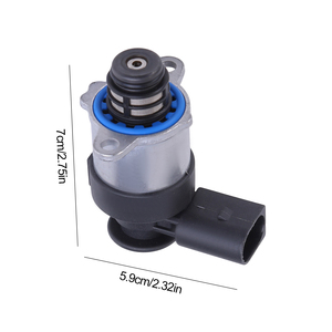 วาล์วควบคุมแรงดันปั๊มเชื้อเพลิงเครื่องยนต์รถอะไหล่รถยนต์0928400748 0928400708สำหรับรถ Audi Q5 Q7 Porsche VW - Product Image 5