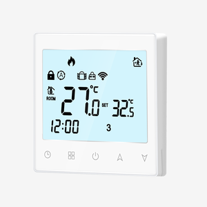 <span class=keywords><strong>Thermostat</strong></span> pour maison moderne intelligente avec WiFi <span class=keywords><strong>Thermostat</strong></span> de chauffage pour chaudière à <span class=keywords><strong>gaz</strong></span> ambiante avec chaudière à <span class=keywords><strong>gaz</strong></span> 3A <span class=keywords><strong>Thermostat</strong></span> Tuya de chauffage - Product Image 2