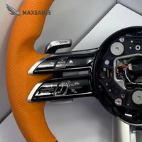 Volant en fibre de carbone performant pour Mercedes Amg GT CL ClS CLA a E S C36 G63 C43 ML SL W204 W213 W211 W205 W206