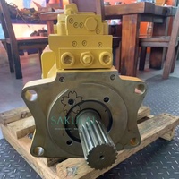 Tout nouvel ensemble de pompe hydraulique d'origine 566-8632 pour l'application de soupape de moteur de machines de Construction d'excavatrice CAT 395