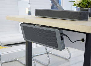 Sistema de Audioconferencia Antiespía para Escritorio HUAIN Plug and Play, Certificado CE, RoHS, FCC, Cobertura de 360 Grados, Ultrasónico - Product Image 4