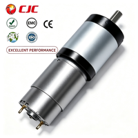 Motor Listrik DC Mini 395 32mm 100G.cm 24vdc dengan Gear
