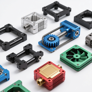 Servicios de Mecanizado <span class=keywords><strong>CNC</strong></span> de Alta Precisión, Equipos Industriales, Prototipado Rápido, Piezas de Mecanizado de Acero Inoxidable y Aluminio - Product Image 1