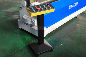 Durmapress 2025 última W11 <span class=keywords><strong>Serie</strong></span> 6*1500Mm 3 rodillo placa máquina de laminación con accionamiento mecánico - Product Image 2