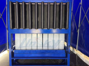 Eisblockmaschinen kommerzielle Herstellung 5 Tonnen 24 Stunden Eisblockmaschine - Product Image 5