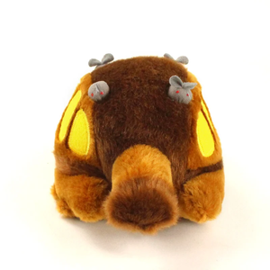 3 Größen japanische Animated My Neighbor Totoro Catbus Plüschfigur Spielzeugpuppe gefülltes Tier weiches Karikatur-Plüschkissen - Product Image 3