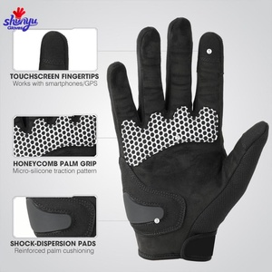 Motorhandschoenen Touchscreen Antistatische Antislip Slijtvaste Buitensport Handhandschoenen Met Volledige Vinger - Product Image 3